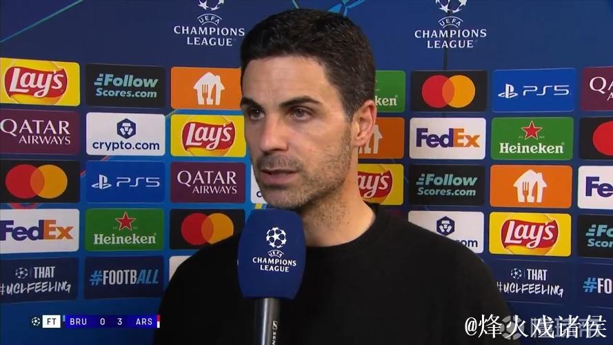 阿尔特塔：内尔高是所有人的榜样；进球的球员都