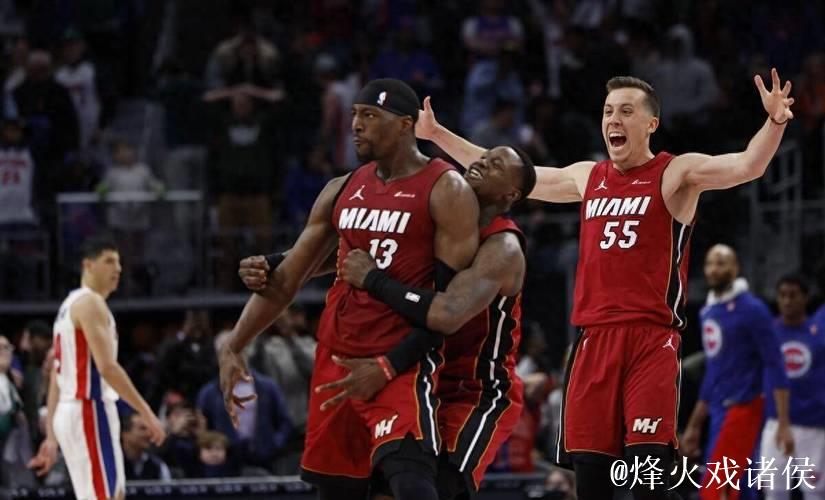 阿德巴约砍下30+11热火胜步行者 活塞击败猛龙送其6连败 阿德巴约砍下30+11热火胜步行者 活塞击败猛龙送其6连败