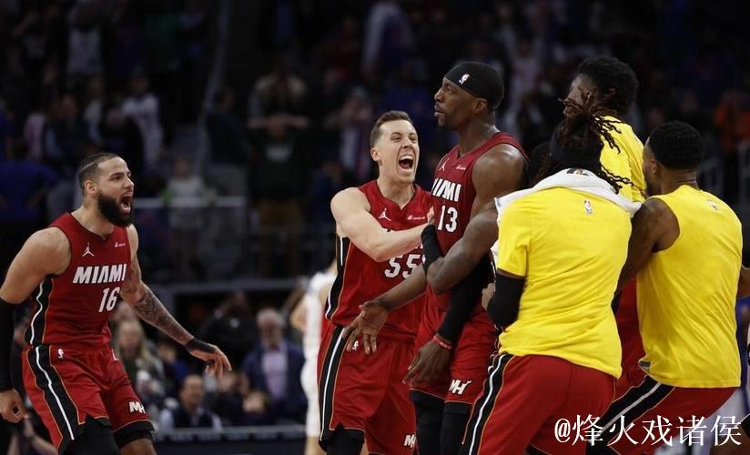 阿德巴约砍下30+11热火胜步行者 活塞击败猛龙送其6连败 阿德巴约砍下30+11热火胜步行者 活塞击败猛龙送其6连败