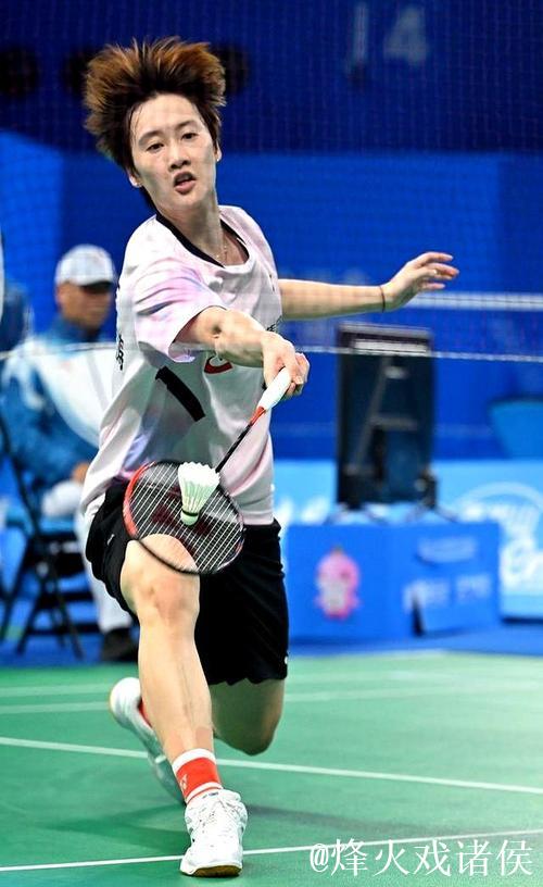 全运会羽毛球女团小组赛:浙江队战胜湖北队 全运会羽毛球女团小组赛:浙江队战胜湖北队